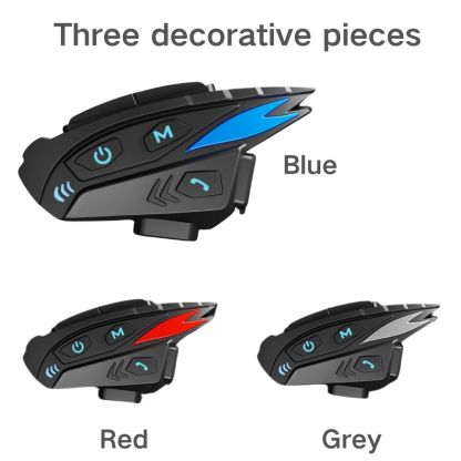 X6 Motorcycle bluetooth headset