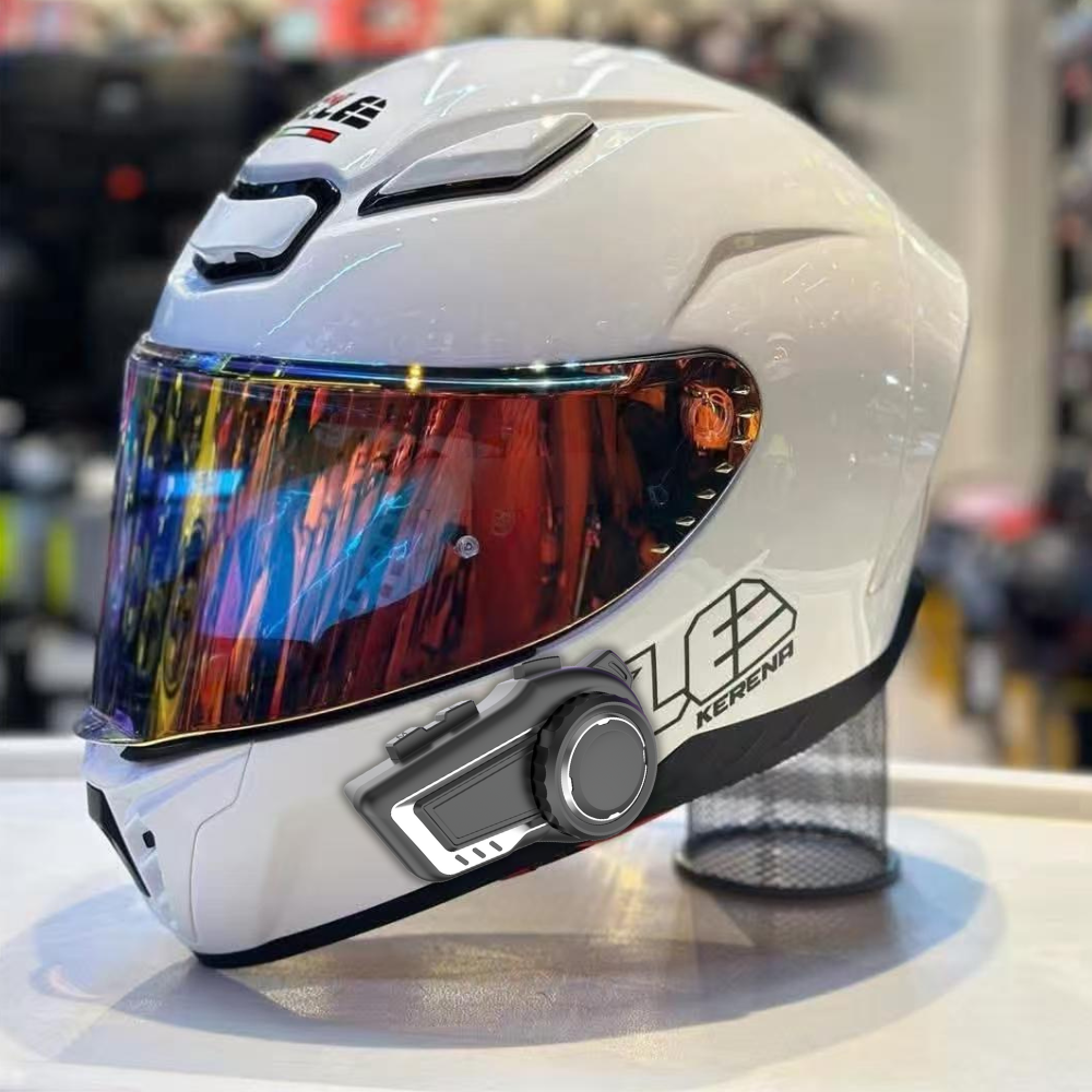 10-rider Mesh Intercom Motorcycle Bluetooth Headset 