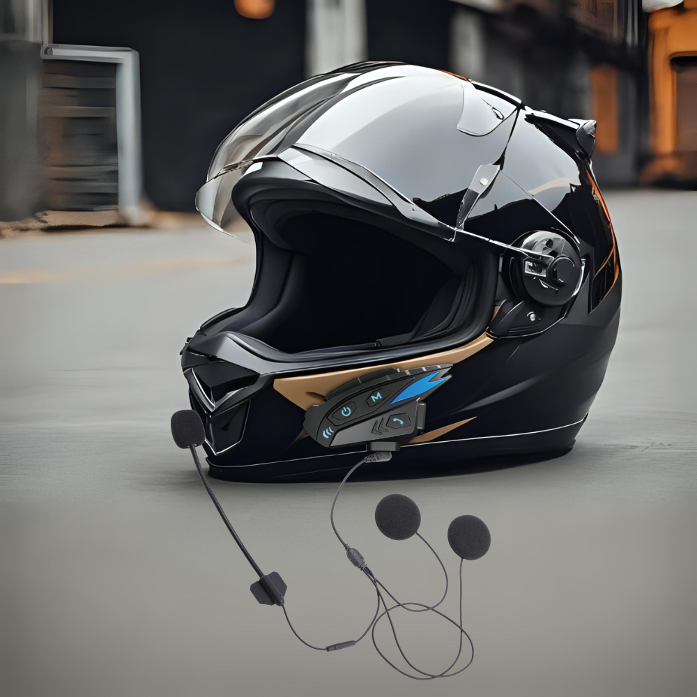 X6 Motorcycle bluetooth headset