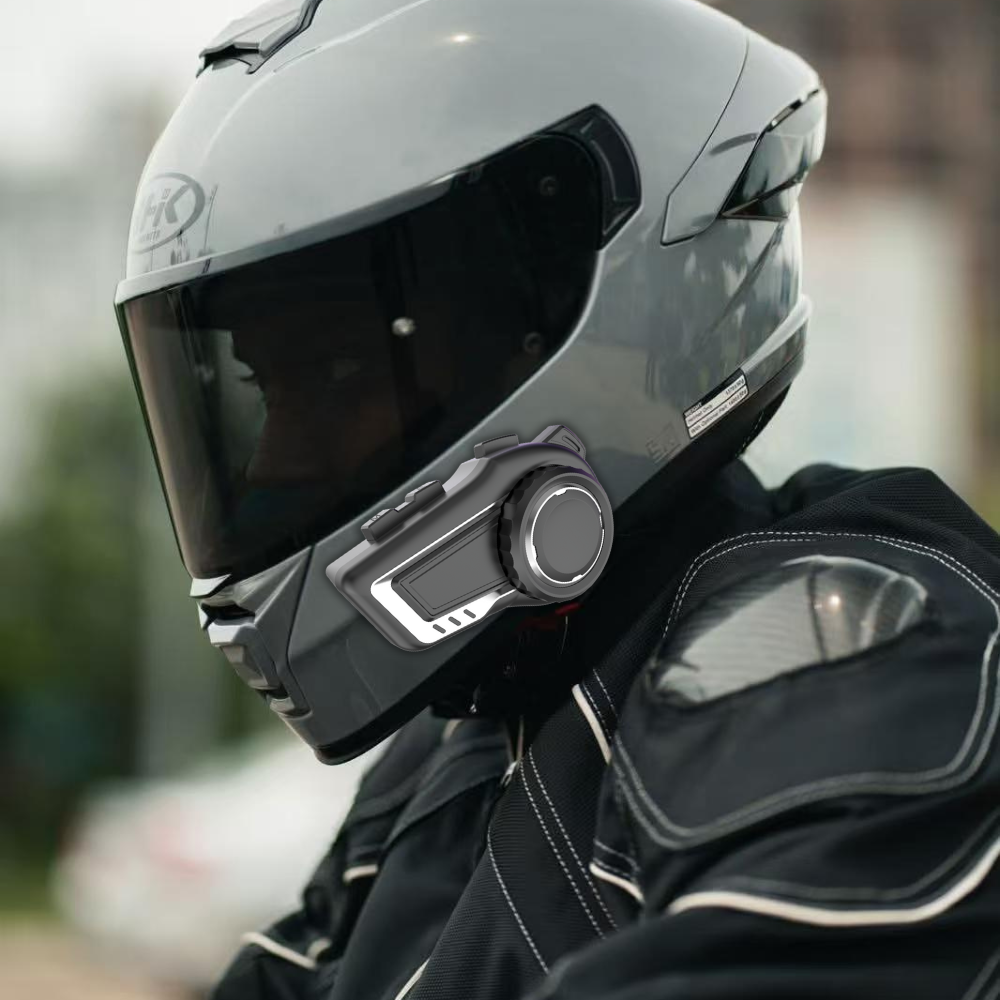 10-rider Mesh Intercom Motorcycle Bluetooth Headset 