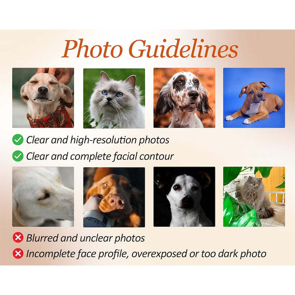 Custom Embroidered Hoodie/Sweatshirt With Pet Portrait