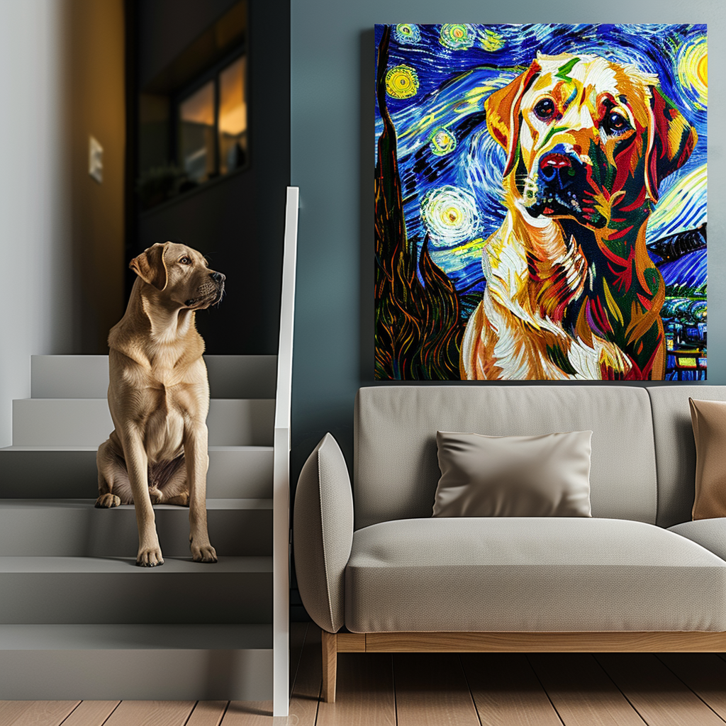 VG-Starry Night Canvas