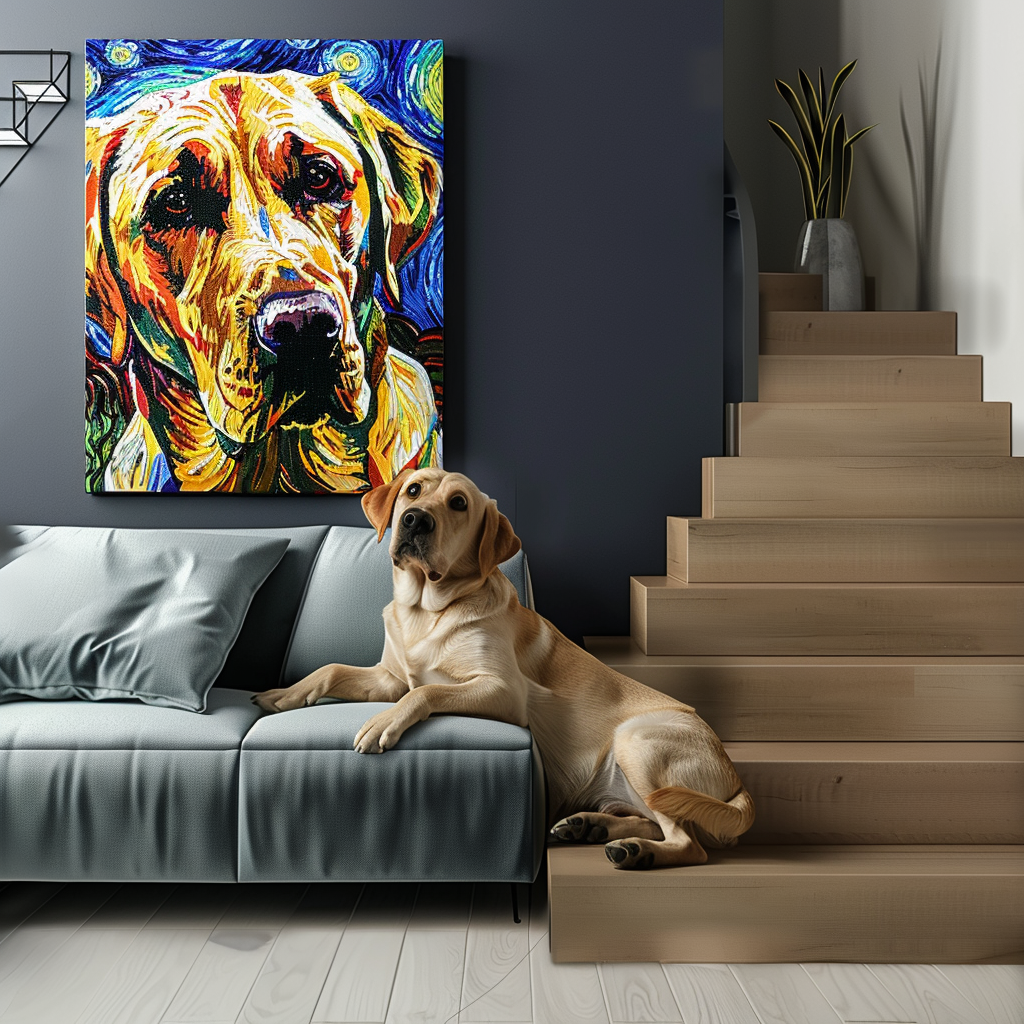 VG-Starry Night Canvas