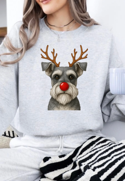 🎄🐾 Christmas Reindeer Dogs