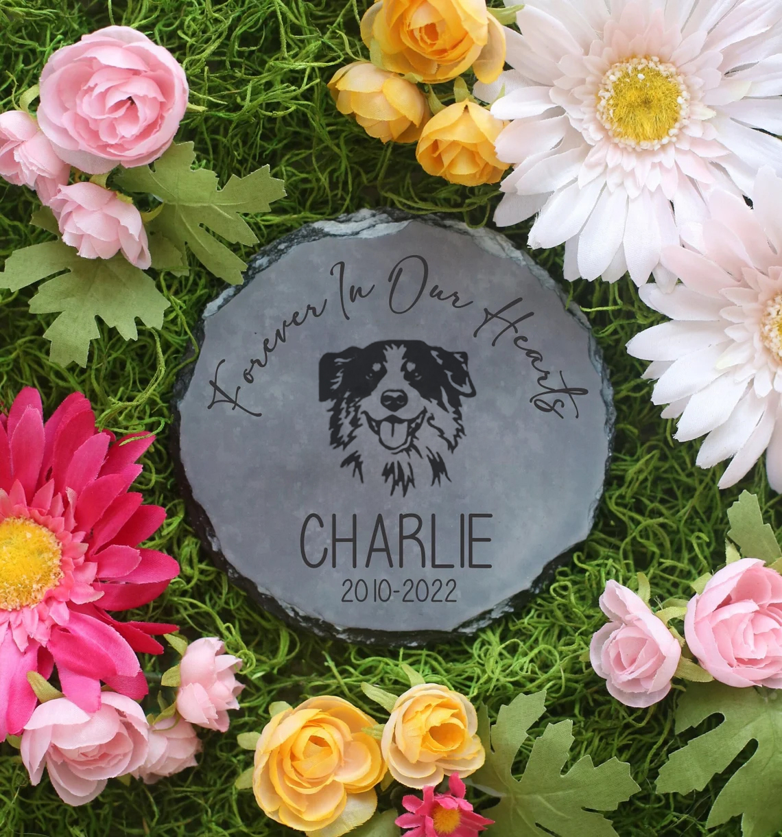 Personalised Pet Memorial Stone
