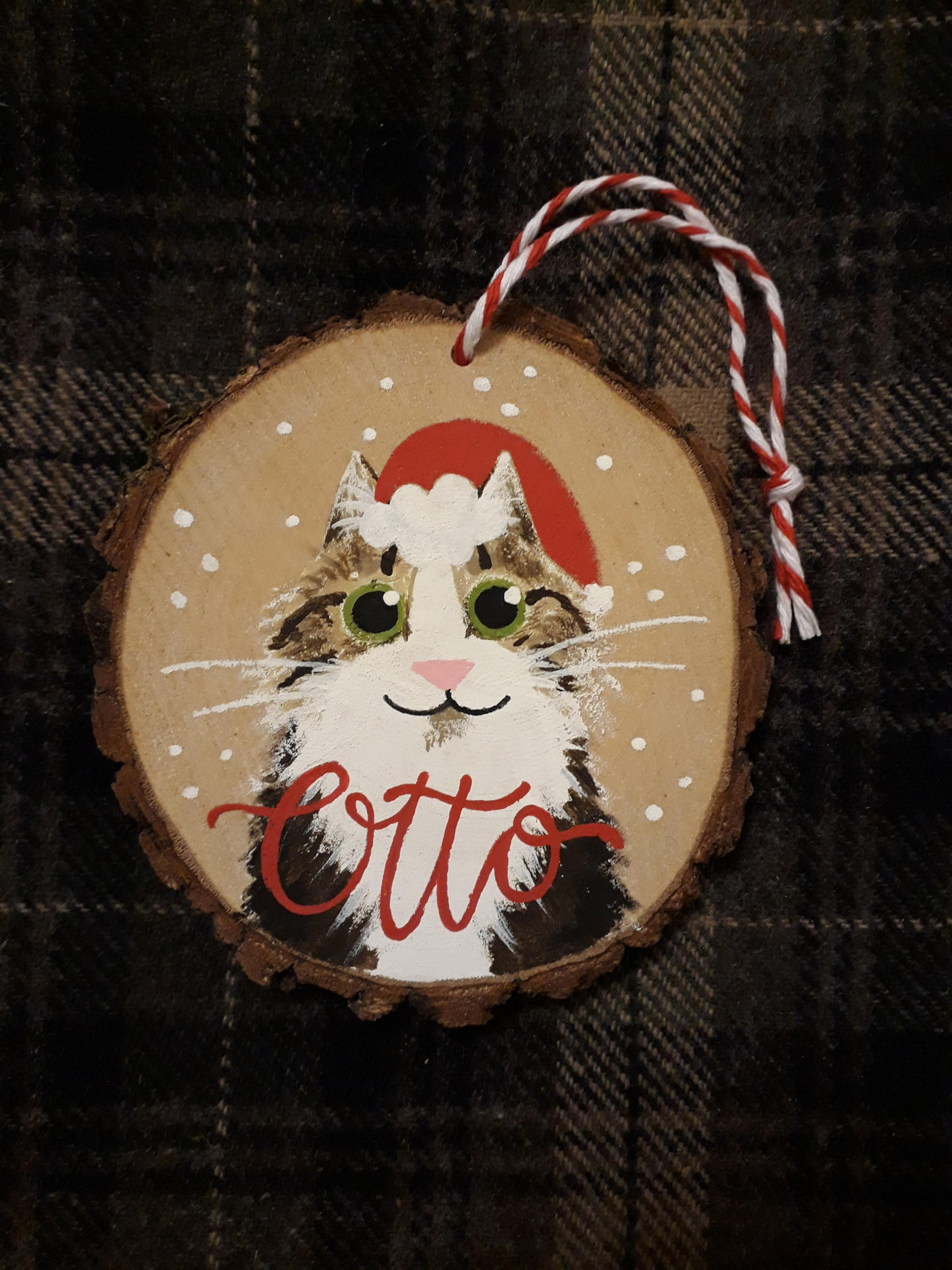 Custom Pet Ornament - Christmas Ornament - Cat Ornament - Dog Ornament - Pet Memorial