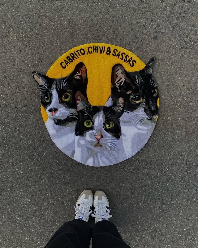 Custom Hand Tufted Rug