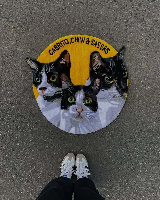 Custom Hand Tufted Rug