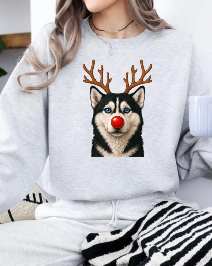 🎄🐾 Christmas Reindeer Dogs