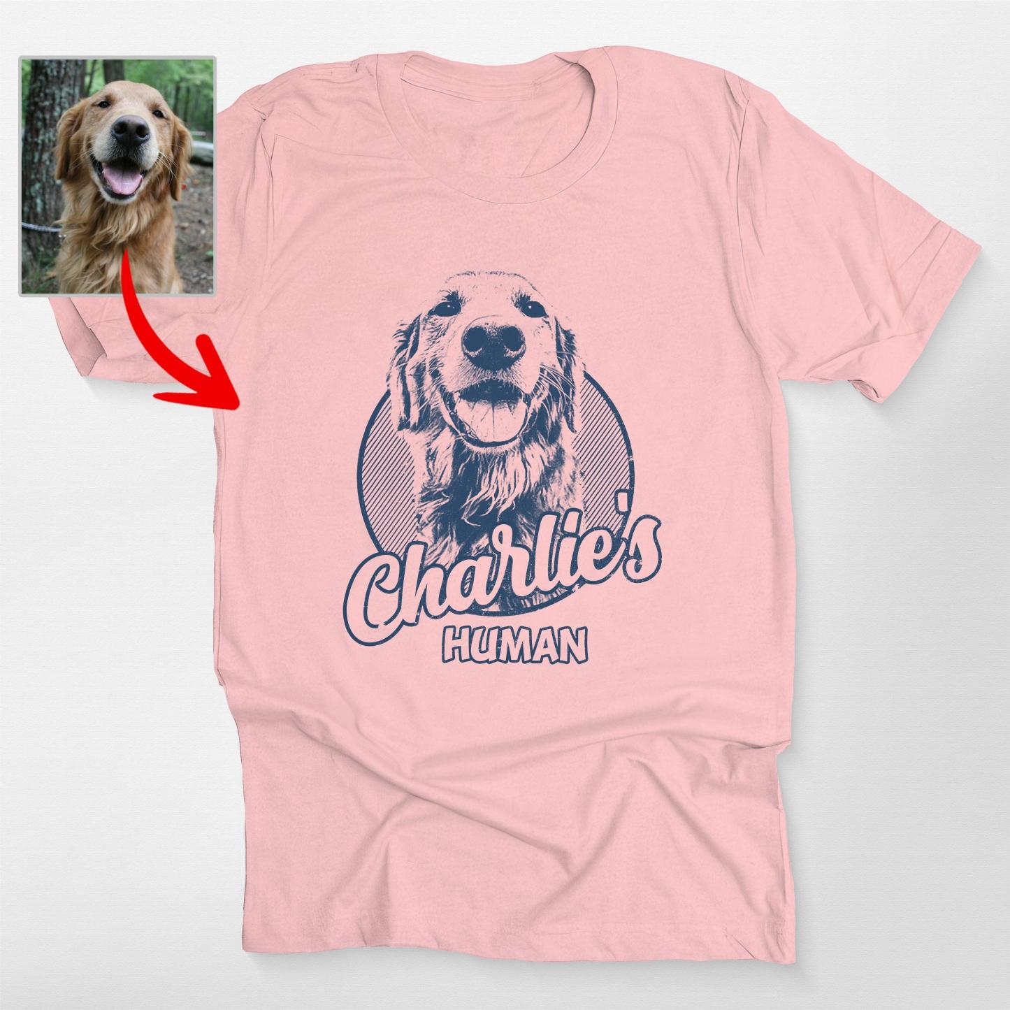 Customized Dogface Unisex T-shirt