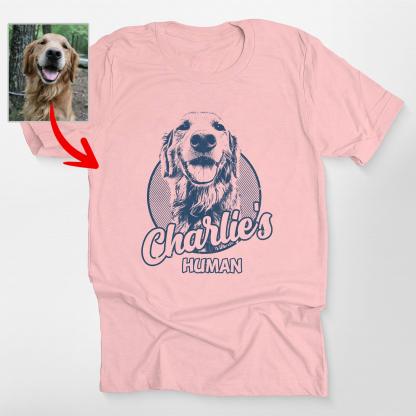 Customized Dogface Unisex T-shirt