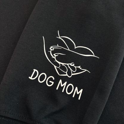 Custom Pet Photo Printed Hoodies, Personalized Dog Sweatshirt Hoodie T-shirt