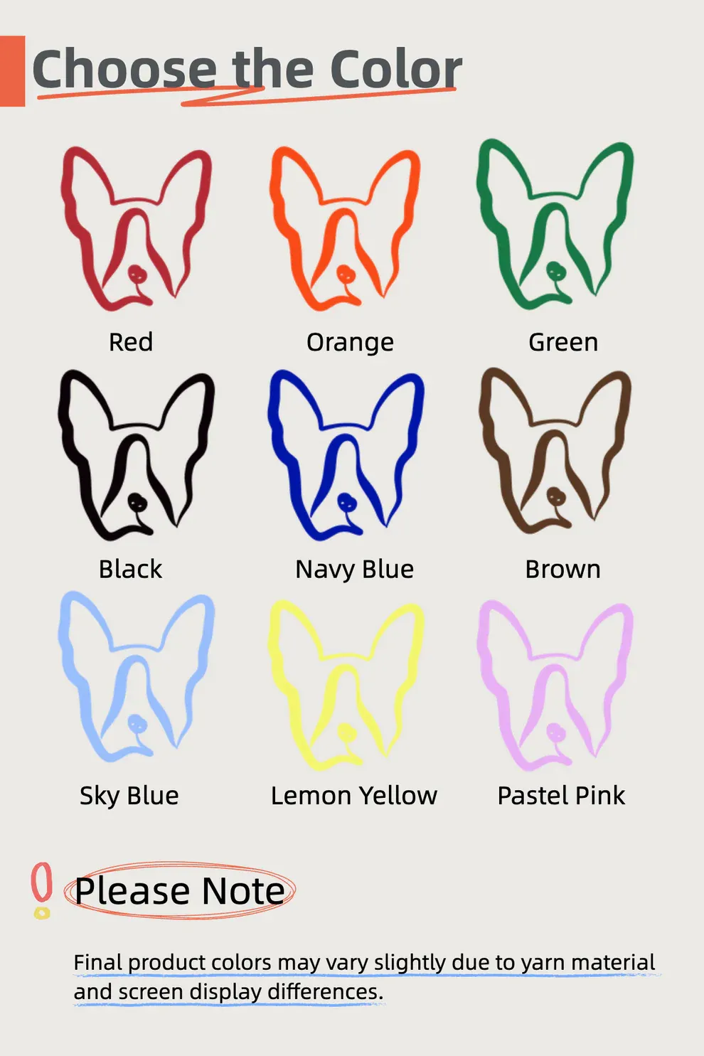 Custom Pet Tufted Rug with Name | Handcrafted Acrylic Yarn Pet Portrait Carpet | Personalized Pet Face Mat