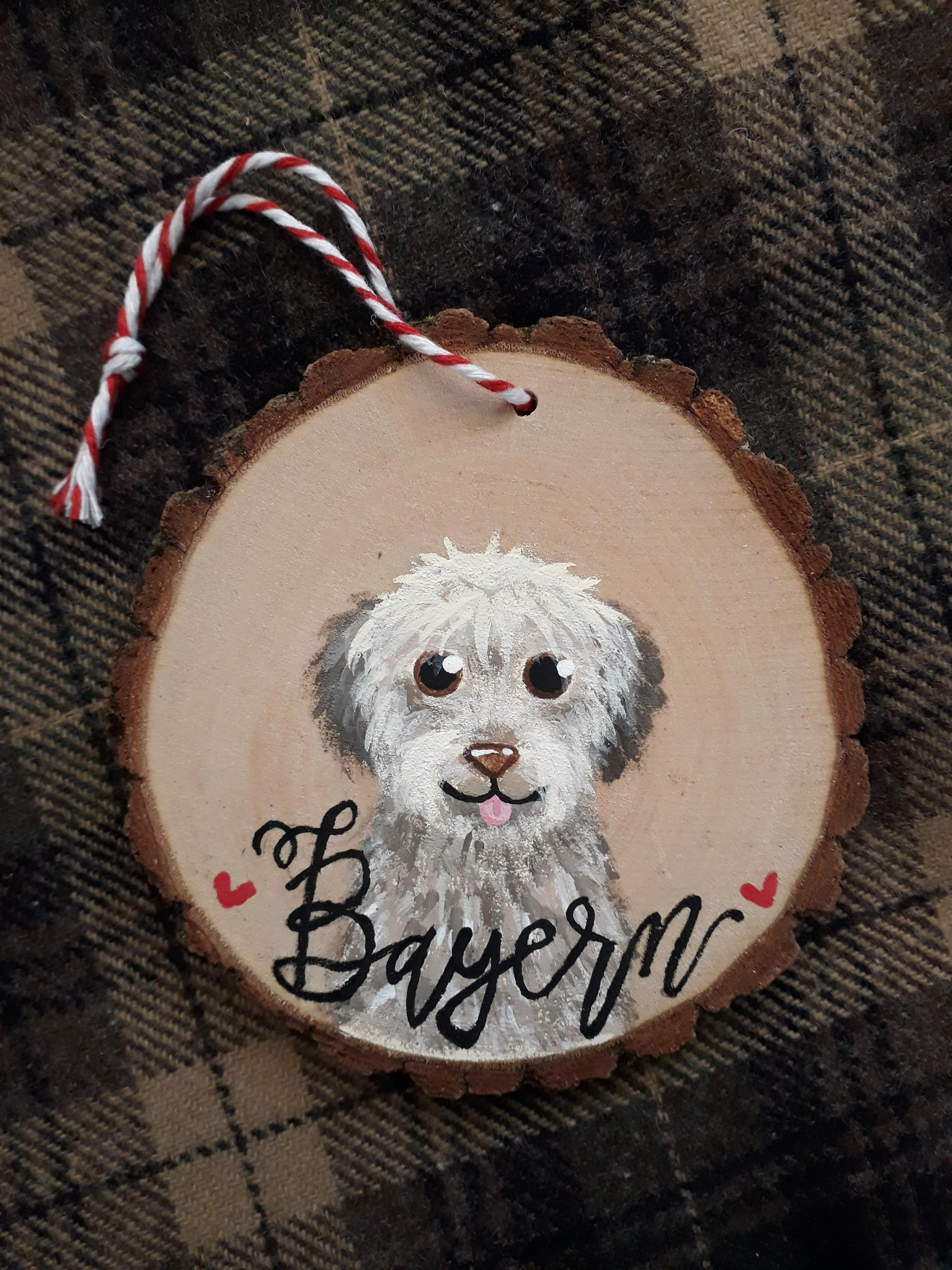 Custom Pet Ornament - Christmas Ornament - Cat Ornament - Dog Ornament - Pet Memorial
