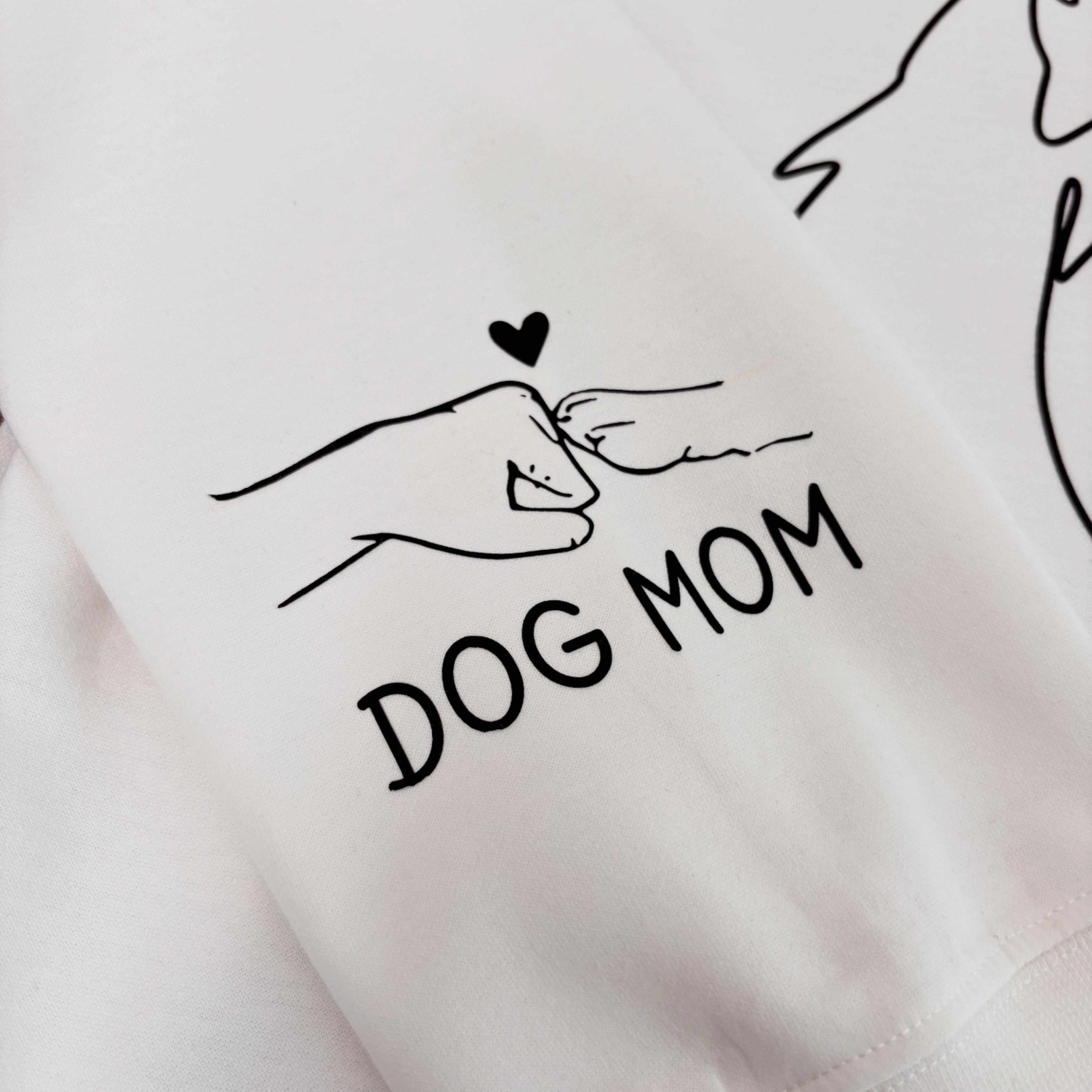 Custom Pet Photo Printed Hoodies, Personalized Dog Sweatshirt Hoodie T-shirt