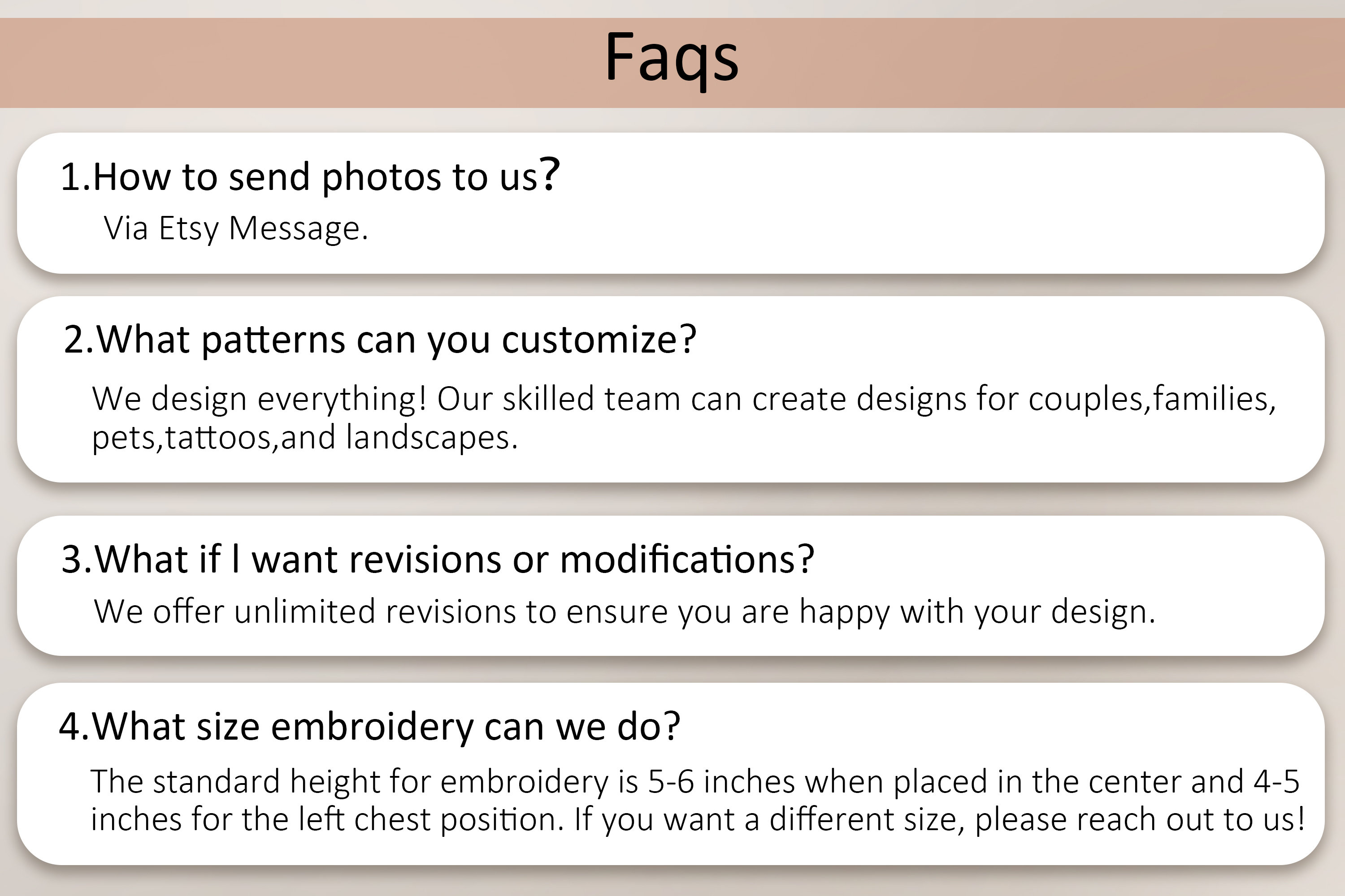 Custom Embroidered Pets Hoodie,Personalised one-line Pet Sweatshirt