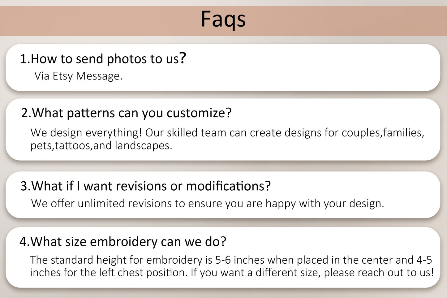 Custom Embroidered Pets Hoodie,Personalised one-line Pet Sweatshirt