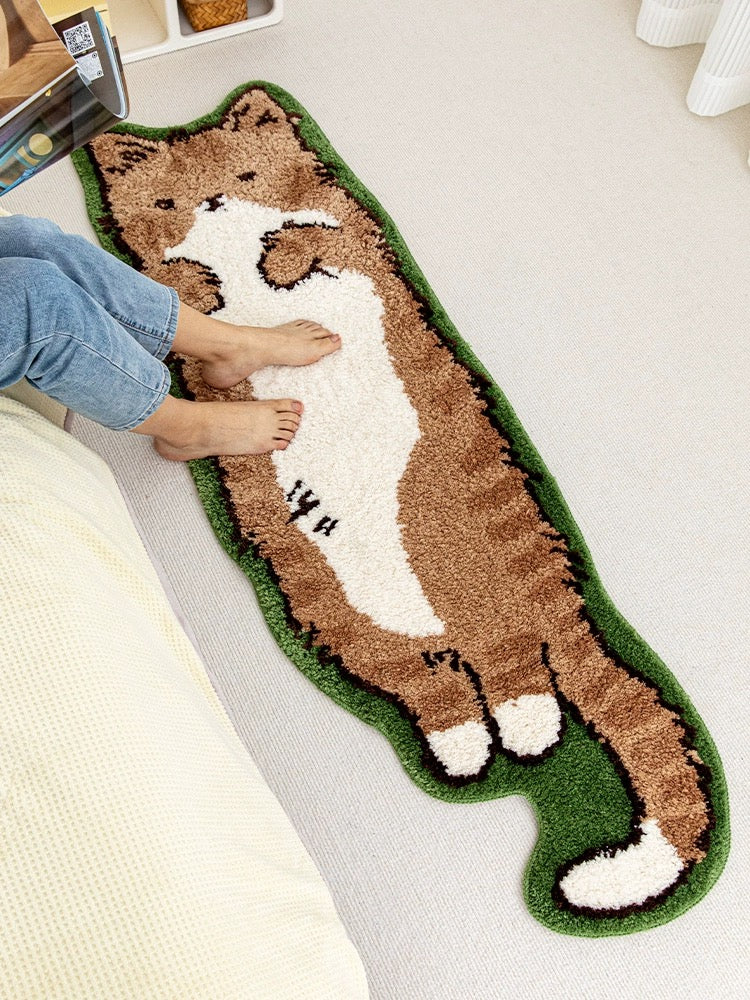 Cute Cat Bug Rug