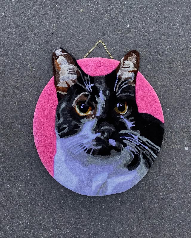 Custom Hand Tufted Rug