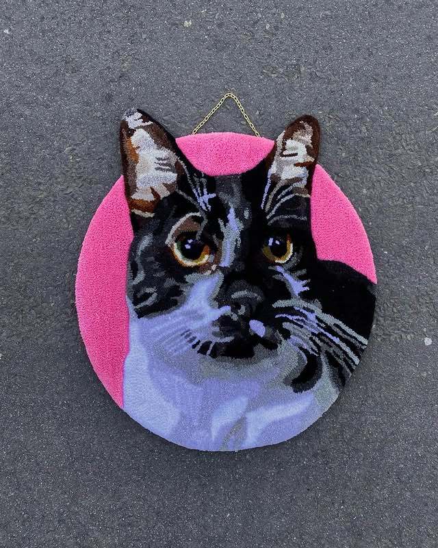 Custom Hand Tufted Rug