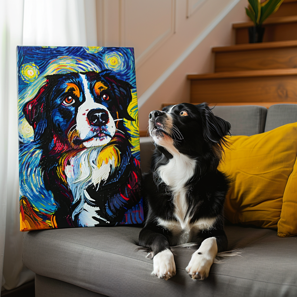 VG-Starry Night Canvas