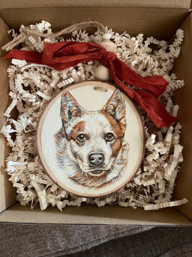 Custom Hand Painted Pet Ornament