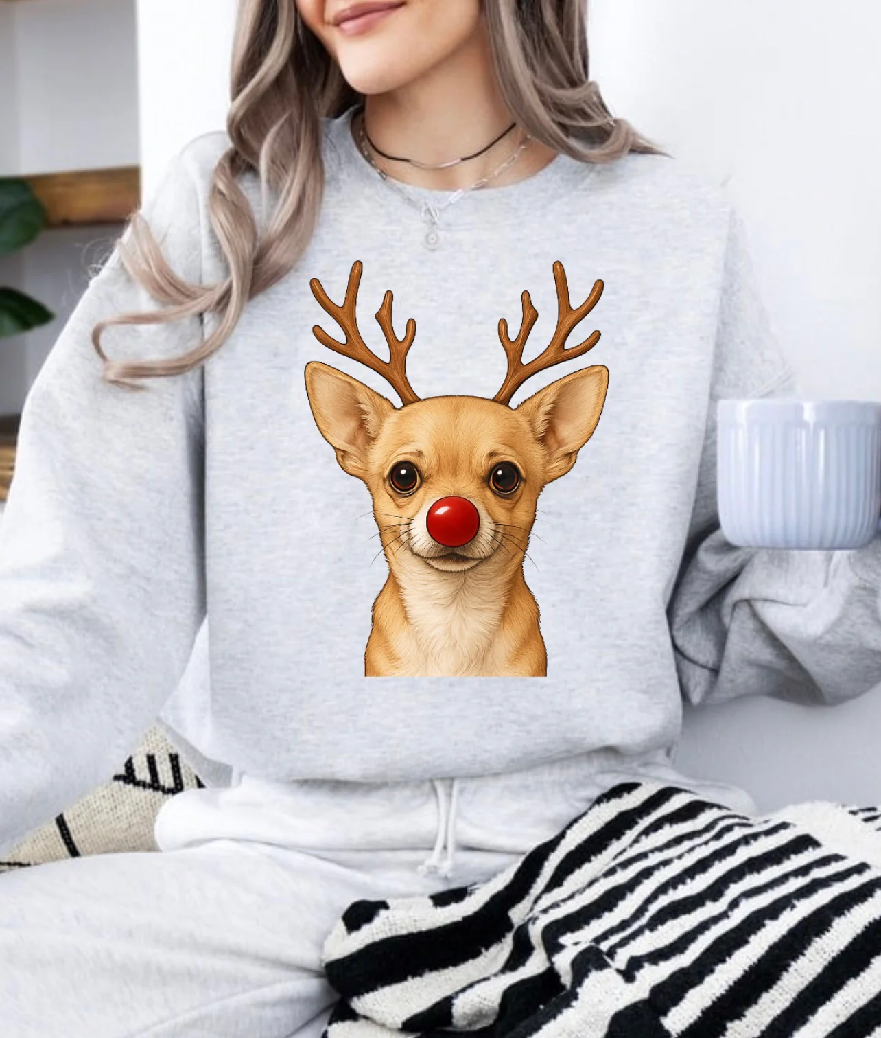 🎄🐾 Christmas Reindeer Dogs