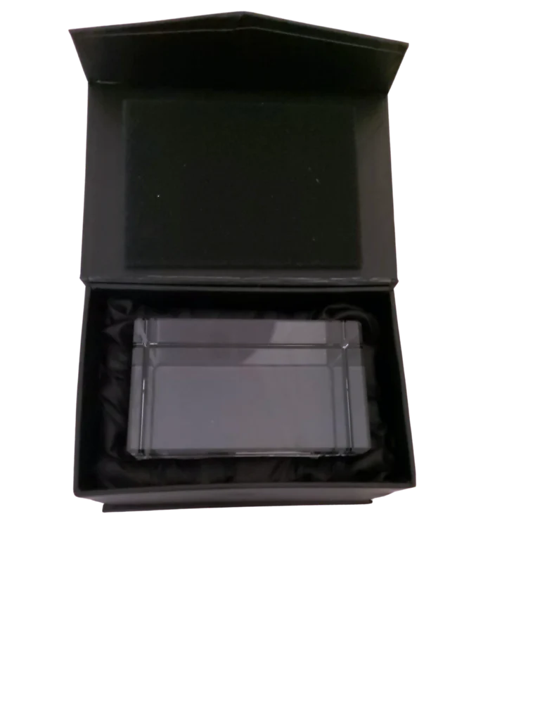 Photo Crystal Rectangle with Free Light Base