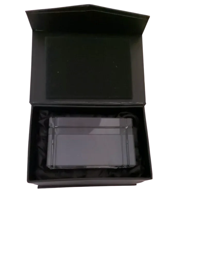 Photo Crystal Rectangle with Free Light Base