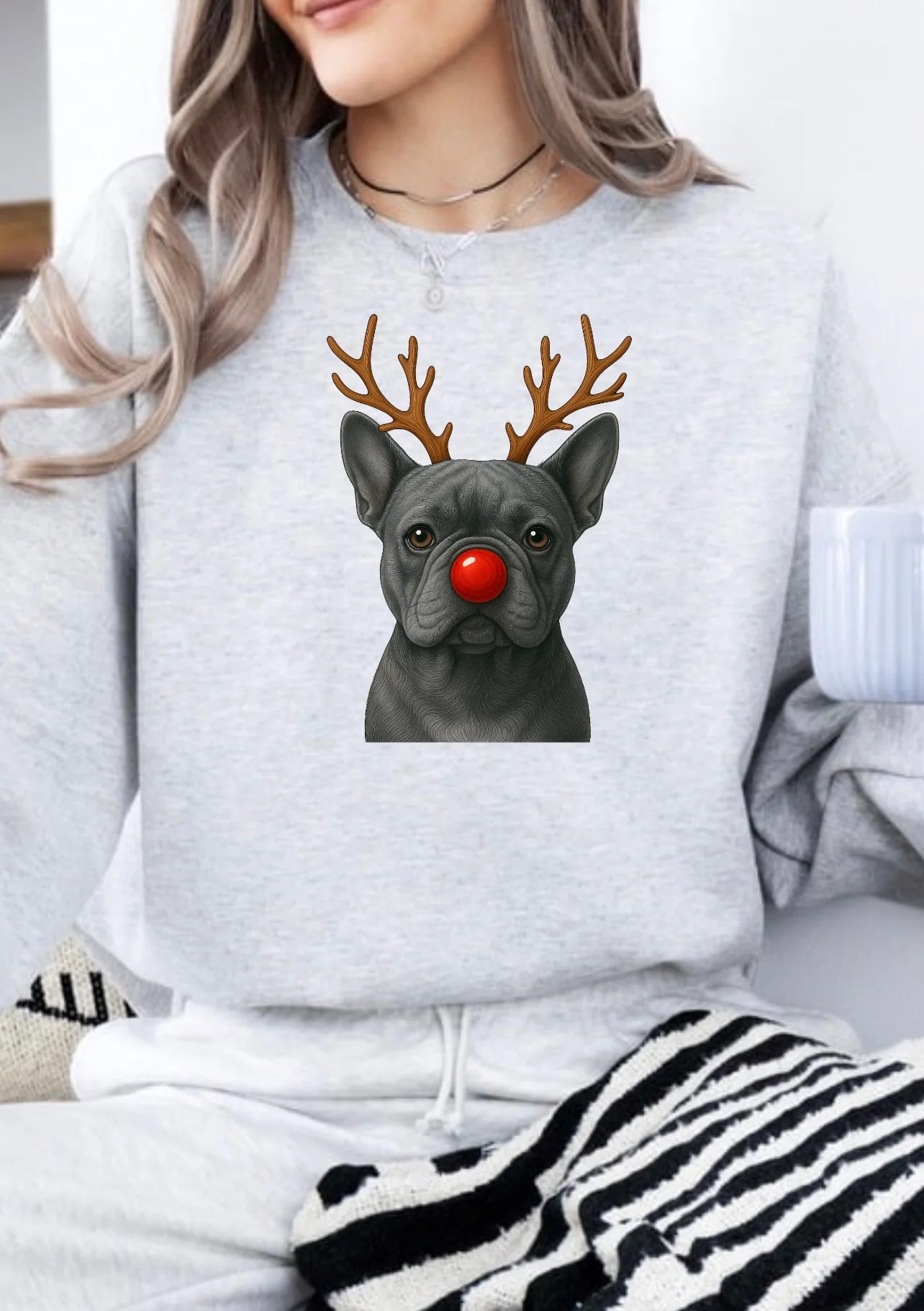 🎄🐾 Christmas Reindeer Dogs