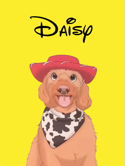 Personalized Magical Pet Portrait Blanket for Cozy Moments