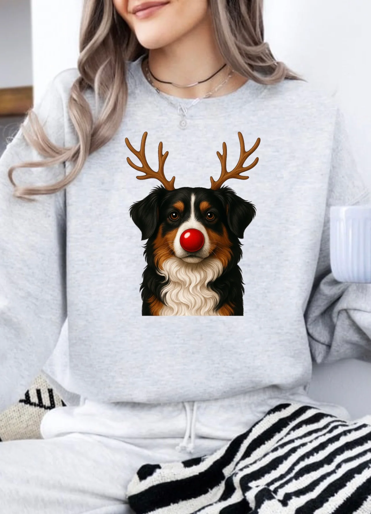 🎄🐾 Christmas Reindeer Dogs