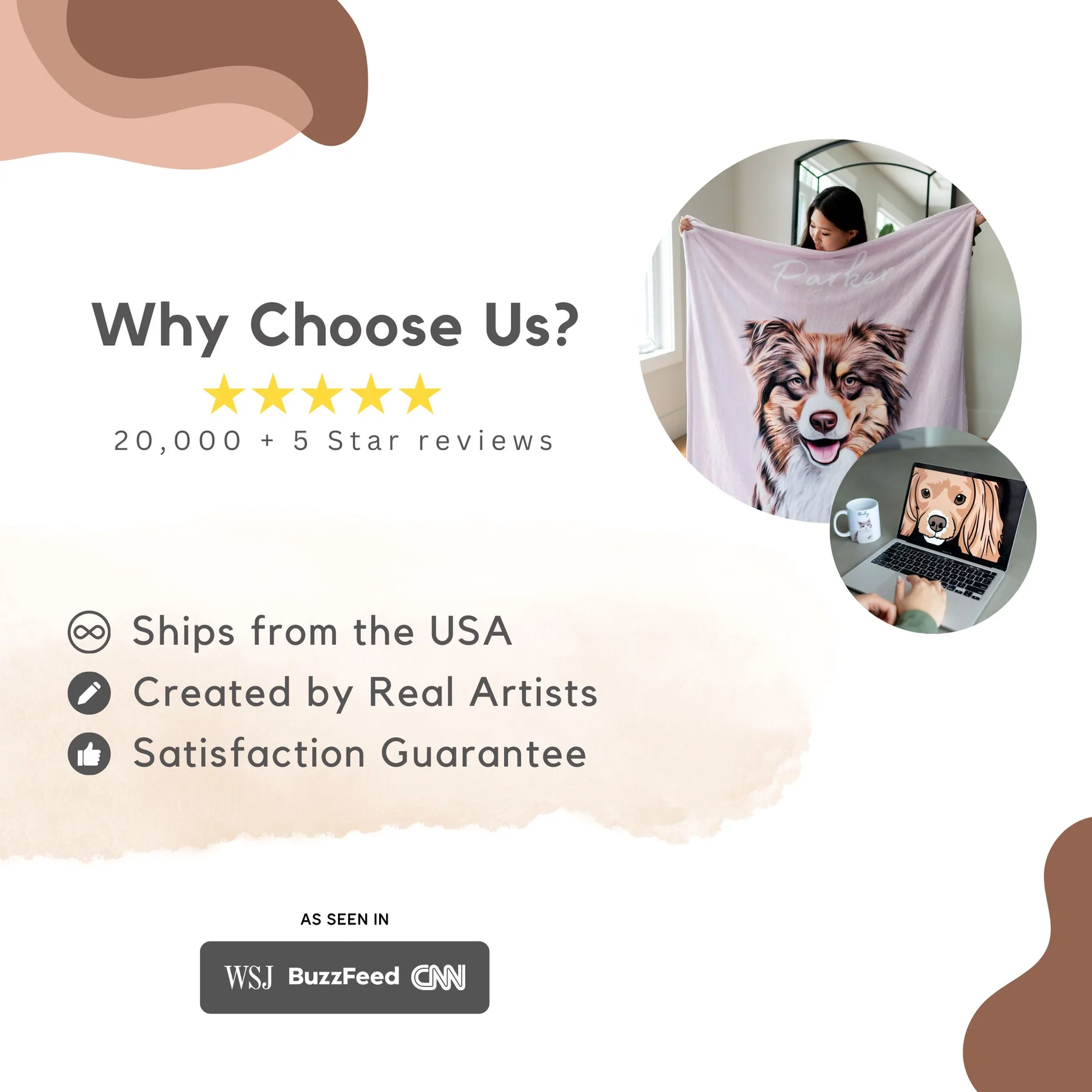 Custom Pet Blanket Using Pet Photo + Name Custom Dog Portrait Blanket Personalized Dog Blankets Cat Picture Blanket Pet Photo Dog Dad Gift