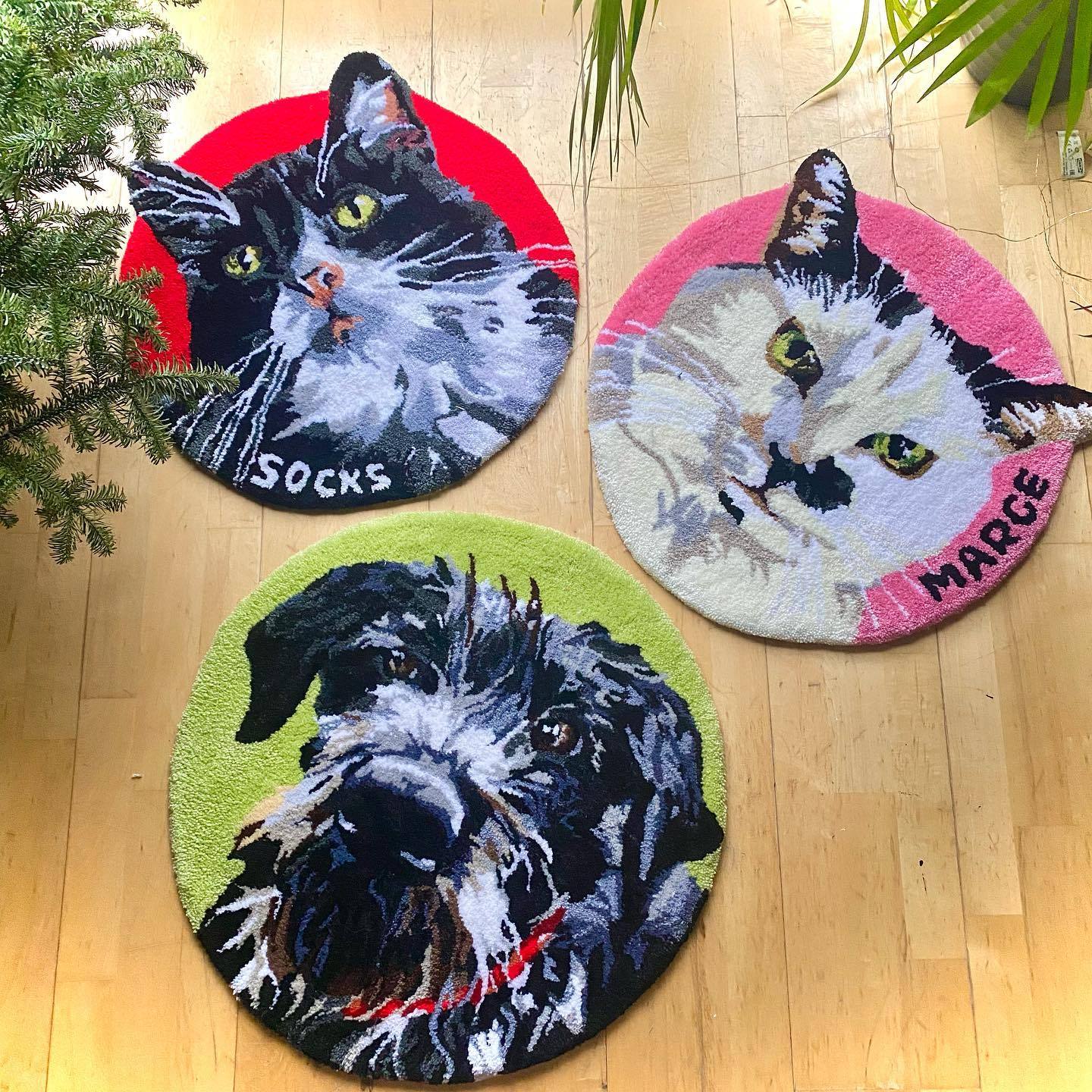 Custom Hand Tufted Rug