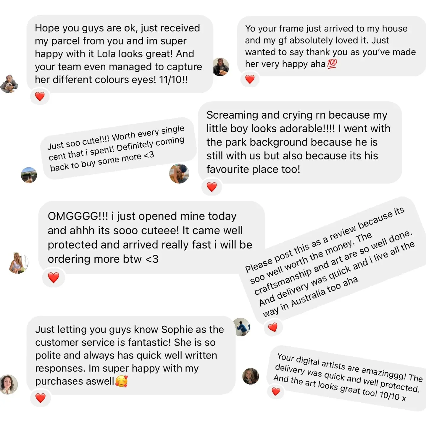 Custom Light Pet Portrait