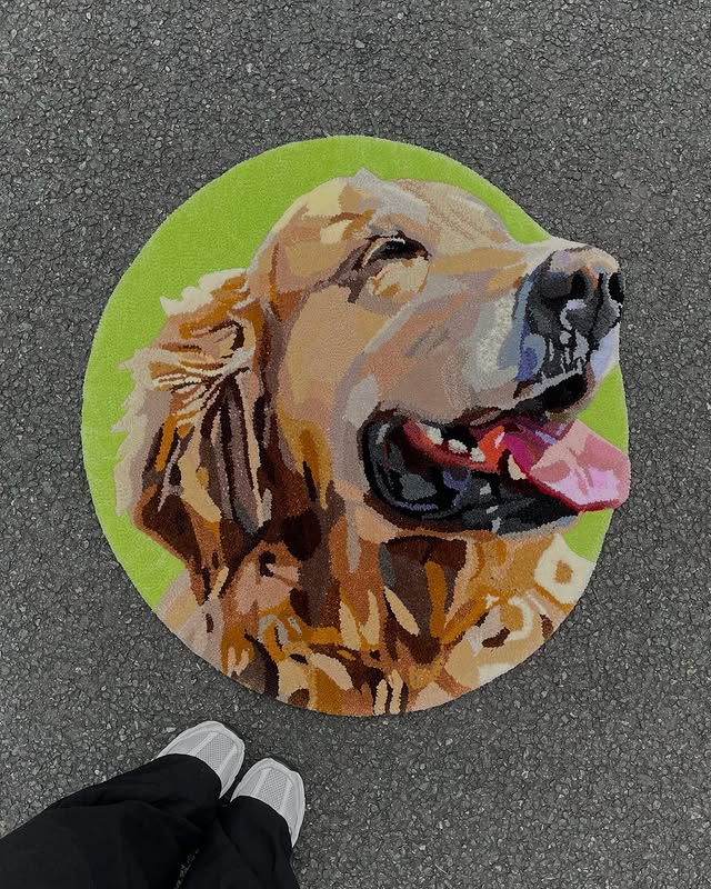 Custom Hand Tufted Rug