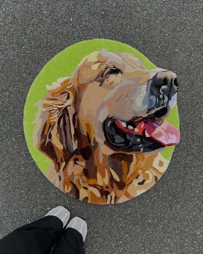 Custom Hand Tufted Rug