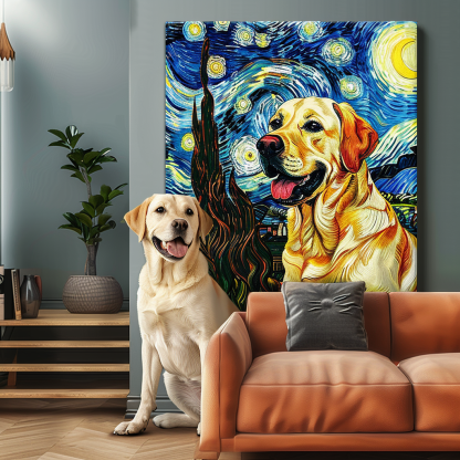 VG-Starry Night Canvas