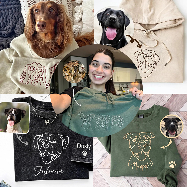 Custom Embroidered Hoodie/Sweatshirt