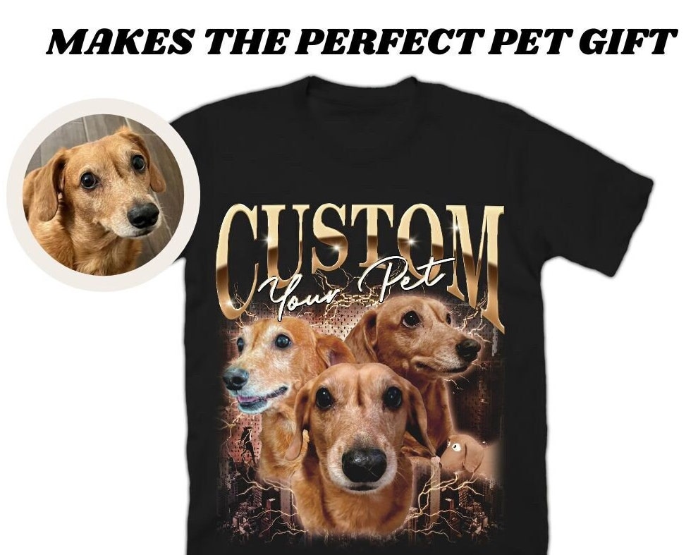 Custom Printing Vintage Hip Hop Vintage Pet Sweatshirt