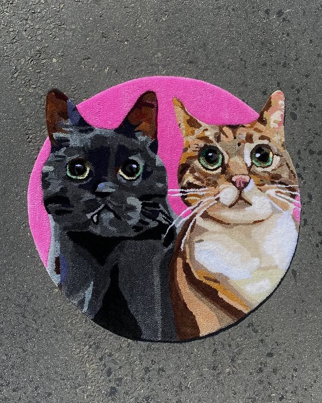 Custom Hand Tufted Rug