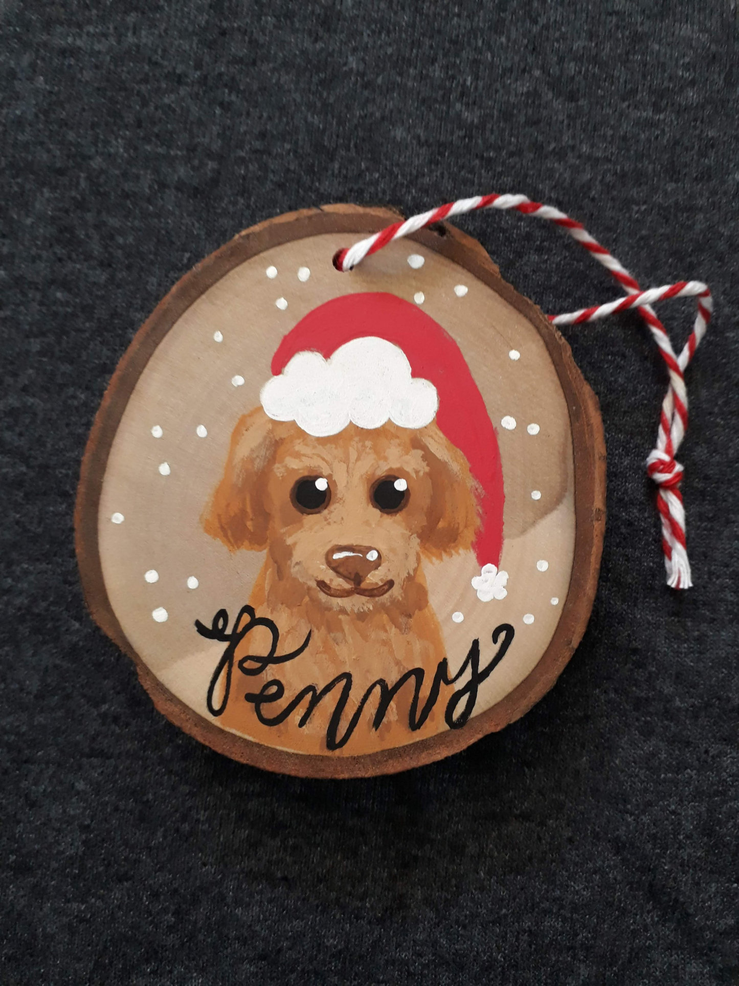 Custom Pet Ornament - Christmas Ornament - Cat Ornament - Dog Ornament - Pet Memorial