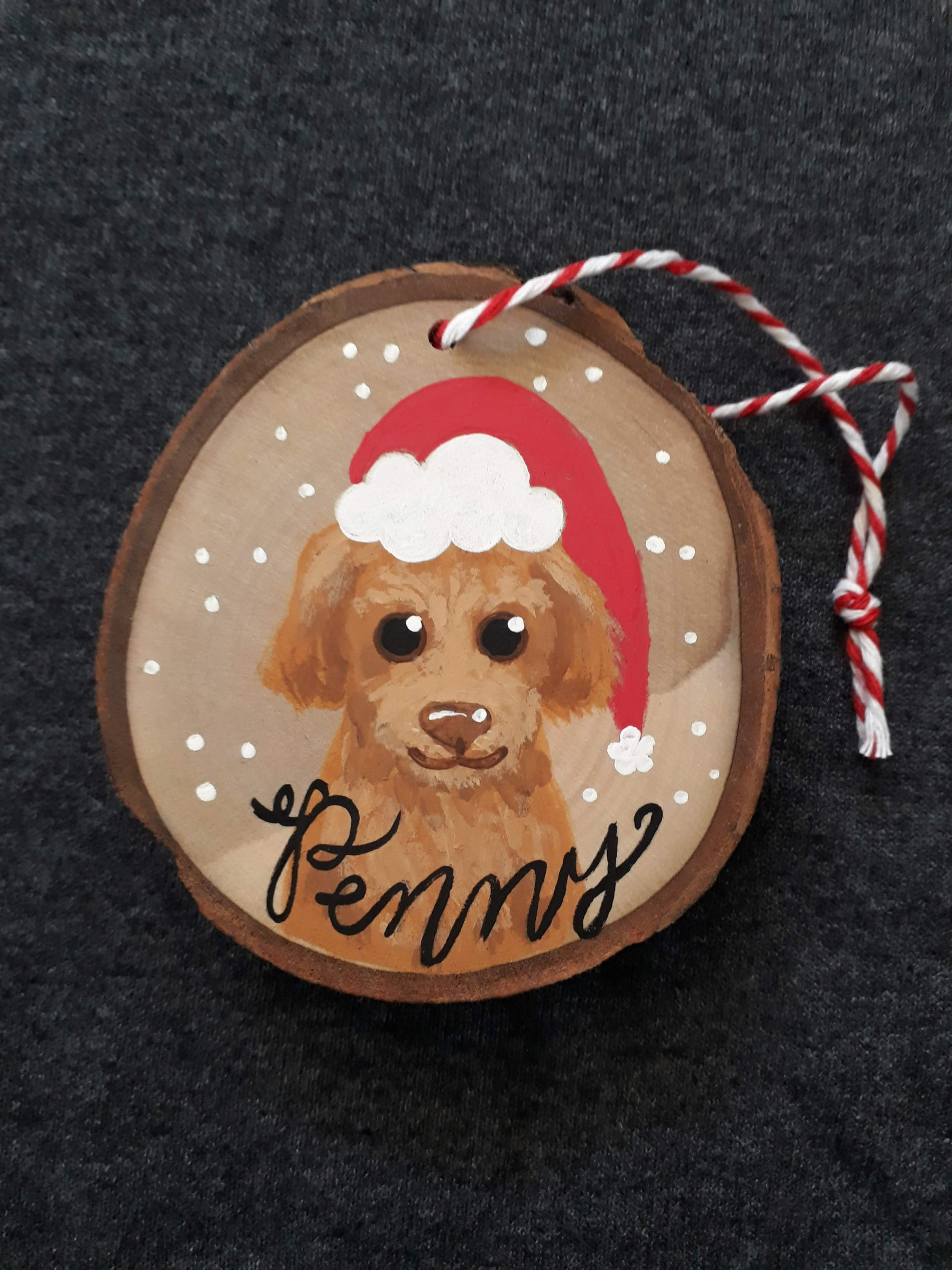 Custom Pet Ornament - Christmas Ornament - Cat Ornament - Dog Ornament - Pet Memorial