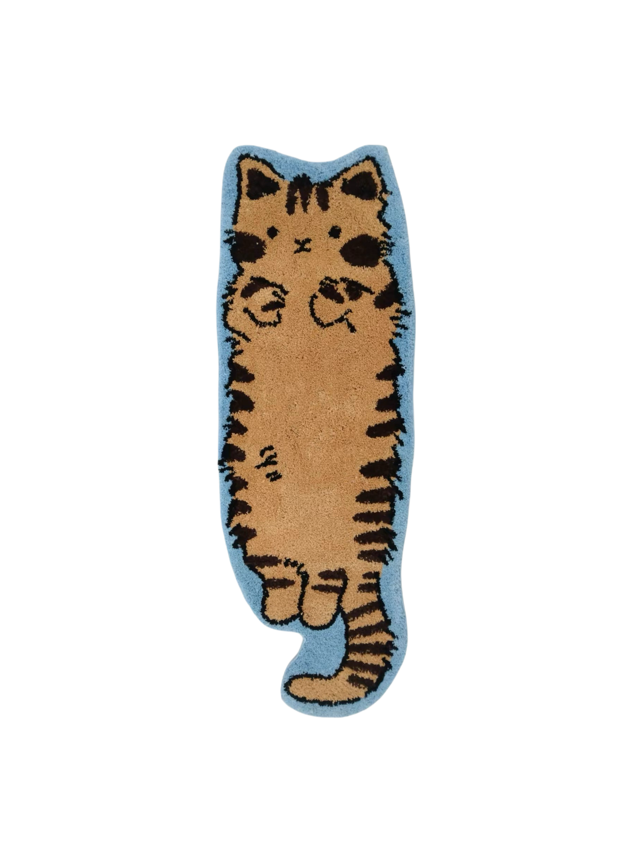 Cute Cat Bug Rug