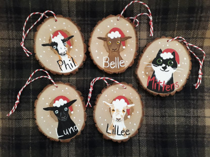 Custom Pet Ornament - Christmas Ornament - Cat Ornament - Dog Ornament - Pet Memorial