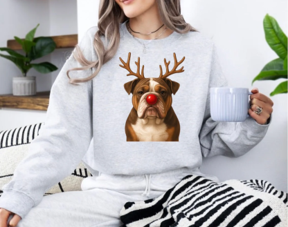 🎄🐾 Christmas Reindeer Dogs