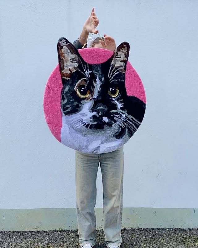 Custom Hand Tufted Rug