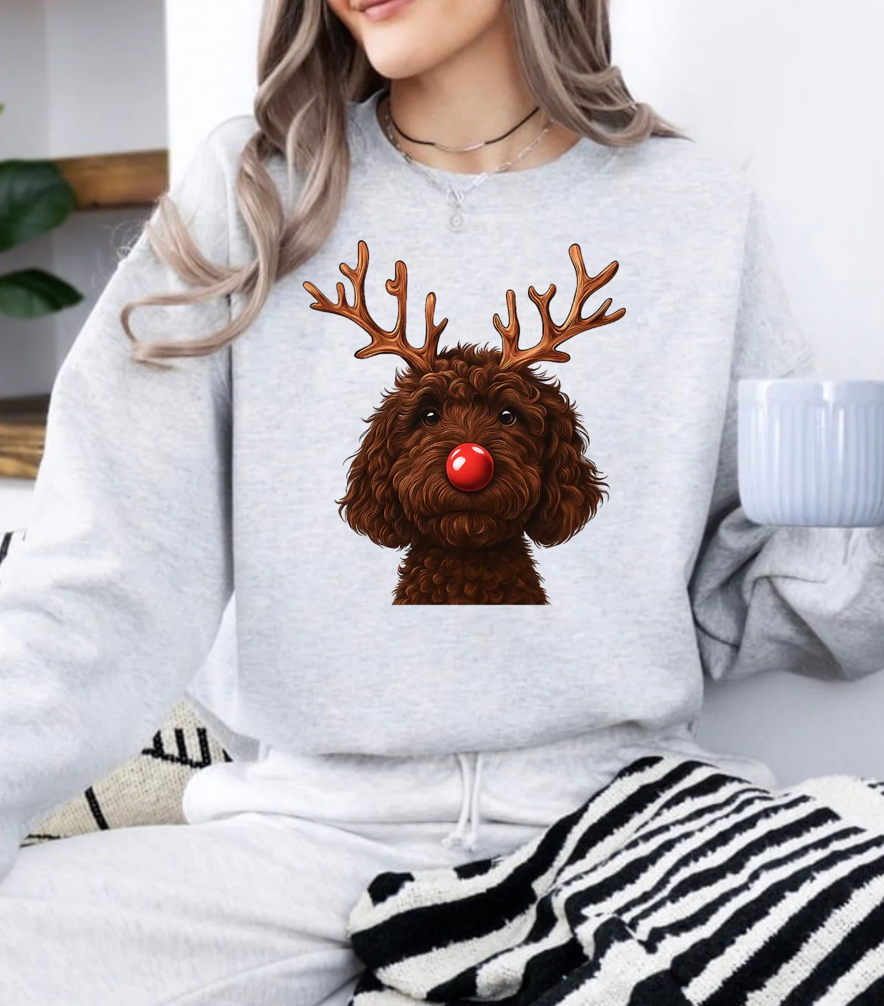 🎄🐾 Christmas Reindeer Dogs