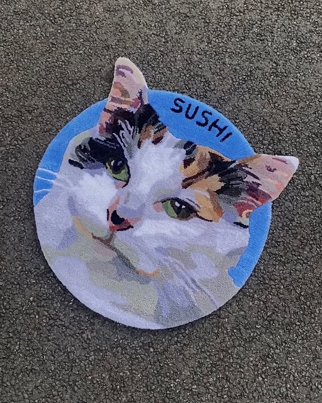 Custom Hand Tufted Rug