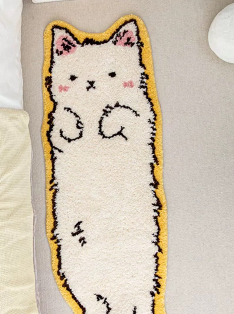 Cute Cat Bug Rug